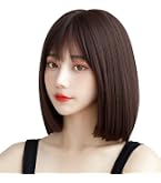 Amazon.co.jp: Candybay ウィッグ ボブ ショート フルウィッグ